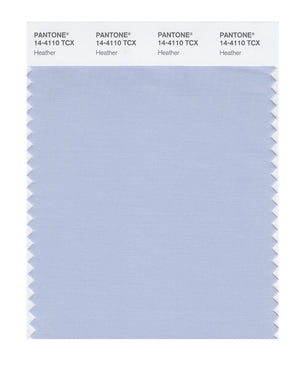 Pantone SMART Color Swatch 14-4110 TCX Heather