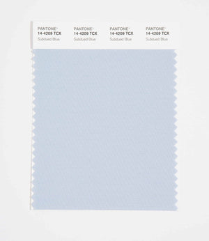 Pantone SMART Color Swatch 14-4209 TCX Subdued Blue