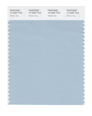 Pantone SMART Color Swatch 14-4307 TCX Winter Sky