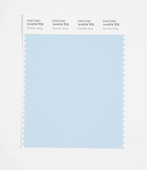 Pantone SMART Color Swatch 14-4316 TCX Summer Song