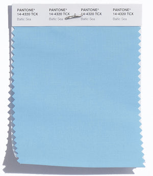 Pantone SMART Color Swatch 14-4320 TCX Baltic Sea