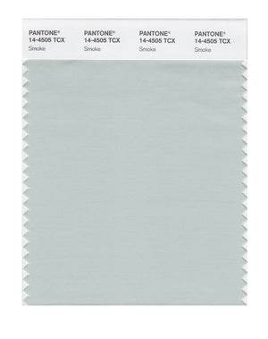 Pantone SMART Color Swatch 14-4505 TCX Smoke