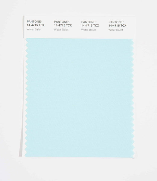 Pantone SMART Color Swatch Card 14-4715 TCX Water Ballet