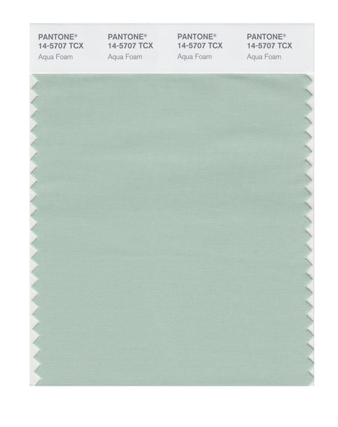 Pantone SMART Color Swatch Card 14-5707 TCX Aqua Foam - Columbia