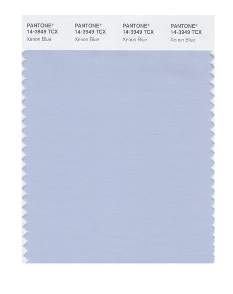 Pantone SMART Color Swatch Card 14-3949 TCX Xenon Blue