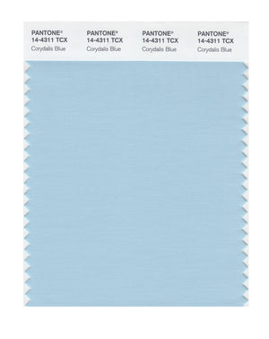 Pantone SMART Color Swatch 14-4311 TCX Corydalis Blue