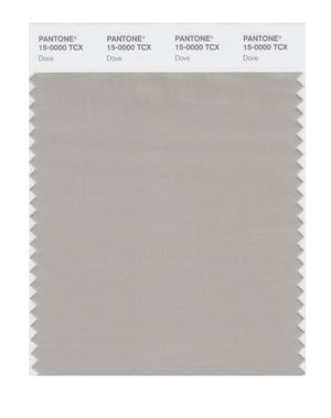 Pantone SMART Color Swatch 15-0000 TCX Dove