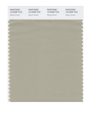 Pantone SMART Color Swatch 15-0309 TCX Spray Green