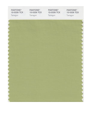 Pantone SMART Color Swatch 15-0326 TCX Tarragon