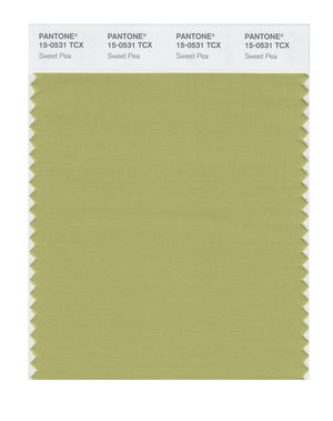 Pantone SMART Color Swatch 15-0531 TCX Sweet Pea