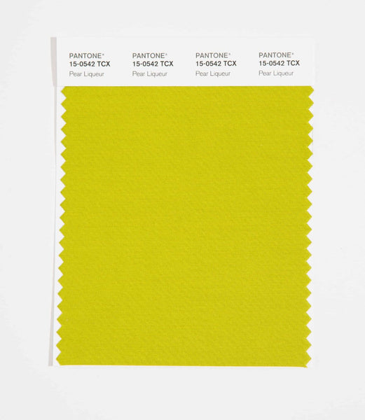 Pantone SMART Color Swatch Card 15-0542 TCX Pear Liqueur