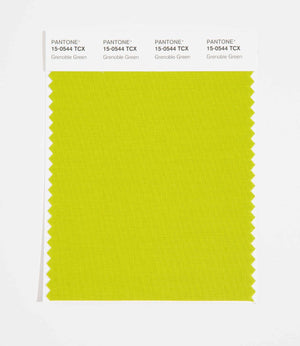 Pantone SMART Color Swatch 15-0544 TCX Grenoble Green