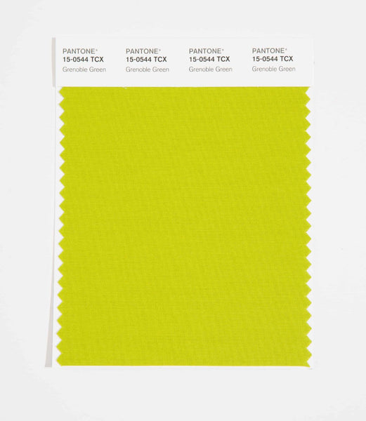 Pantone SMART Color Swatch Card 15-0544 TCX Grenoble Green