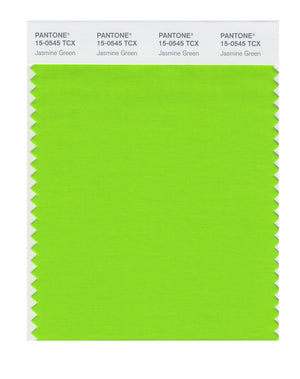 Pantone SMART Color Swatch 15-0545 TCX Jasmine Green