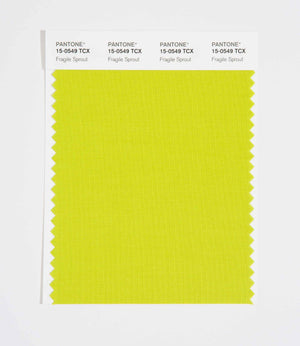 Pantone SMART Color Swatch 15-0549 TCX Fragile Sprout
