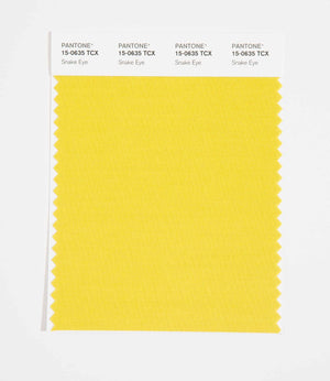 Pantone SMART Color Swatch 15-0635 TCX Snake Eye
