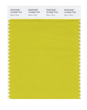 Pantone SMART Color Swatch 15-0646 TCX Warm Olive