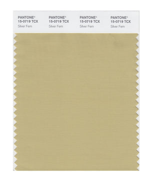 Pantone SMART Color Swatch 15-0719 TCX Silver Fern