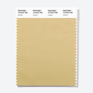 Pantone Polyester Swatch Card 15-0722 TSX Lioness