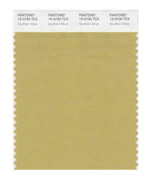 Pantone SMART Color Swatch 15-0730 TCX Southern Moss