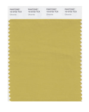 Pantone SMART Color Swatch 15-0732 TCX Olivenite
