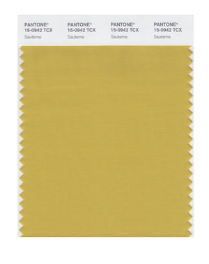 Pantone SMART Color Swatch 15-0942 TCX Sauterne