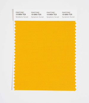 Pantone SMART Color Swatch 15-0954 TCX Symphonic Sunset