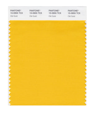 Pantone SMART Color Swatch 15-0955 TCX Old Gold