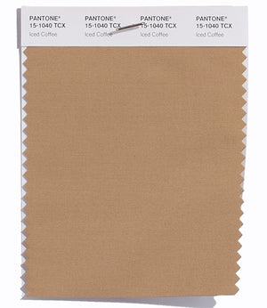 Pantone SMART Color Swatch 15-1040 TCX Iced Coffee