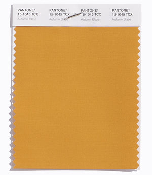 Pantone SMART Color Swatch 15-1045 TCX Autumn Blaze