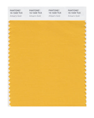Pantone SMART Color Swatch 15-1049 TCX Artisan's Gold