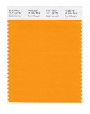 Pantone SMART Color Swatch 15-1164 TCX Bright Marigold