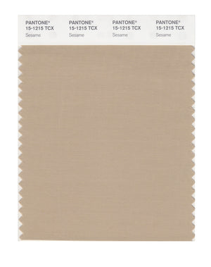 Pantone SMART Color Swatch 15-1215 TCX Sesame