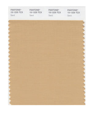 Pantone SMART Color Swatch 15-1225 TCX Sand