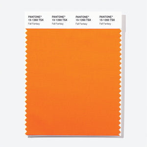 Pantone Polyester Swatch Card 15-1260 TSX Fall Fantasy