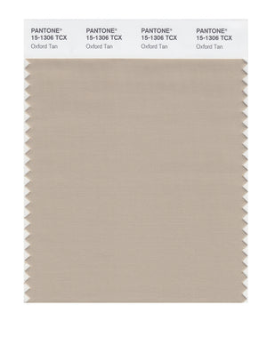 Pantone SMART Color Swatch 15-1306 TCX Oxford Tan