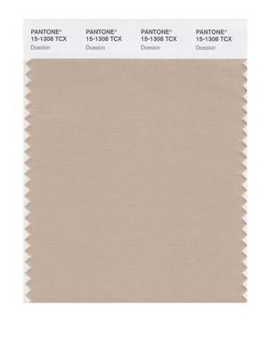 Pantone SMART Color Swatch 15-1308 TCX Doeskin