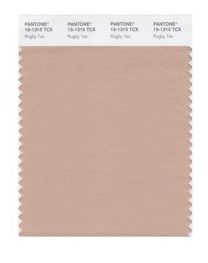 Pantone SMART Color Swatch 15-1315 TCX Rugby Tan