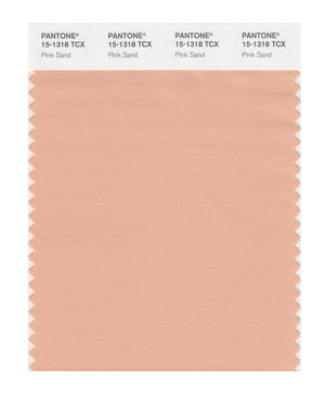 Pantone SMART Color Swatch 15-1318 TCX Pink Sand