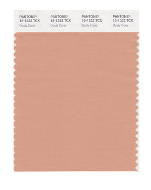 Pantone SMART Color Swatch 15-1322 TCX Dusty Coral