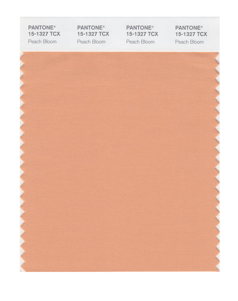 Pantone SMART Color Swatch Card 15-1327 TCX Peach Bloom - Columbia