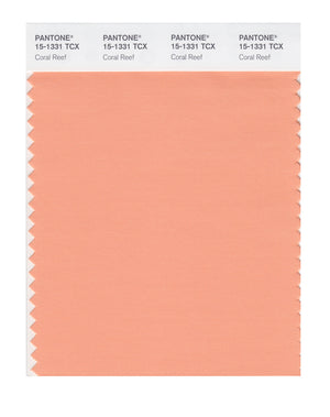 Pantone SMART Color Swatch 15-1331 TCX Coral Reef