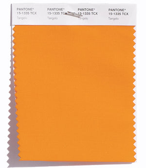 Pantone SMART Color Swatch 15-1335 TCX Tangelo