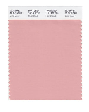Pantone SMART Color Swatch 15-1415 TCX Coral Cloud