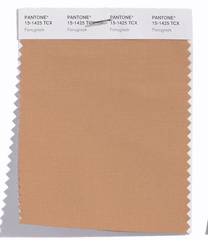 Pantone SMART Color Swatch 15-1425 TCX Fenugreek