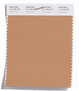 Pantone SMART Color Swatch 15-1430 TCX Pastry Shell