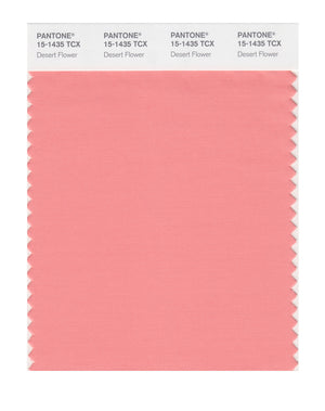 Pantone SMART Color Swatch 15-1435 TCX Desert Flower