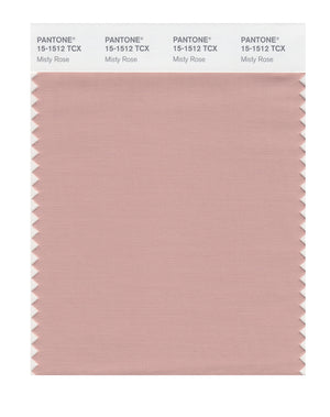 Pantone SMART Color Swatch 15-1512 TCX Misty Rose