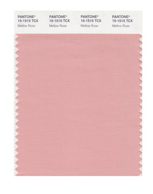 Pantone SMART Color Swatch 15-1515 TCX Mellow Rose