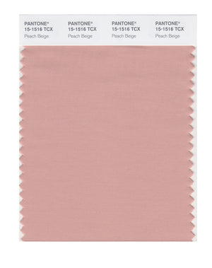 Pantone SMART Color Swatch 15-1516 TCX Peach Beige